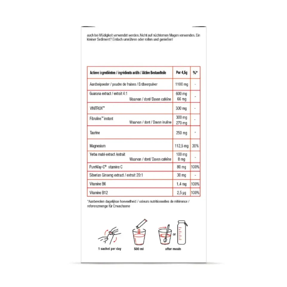 Purasana Hydration superfoods energy kick 45 gram