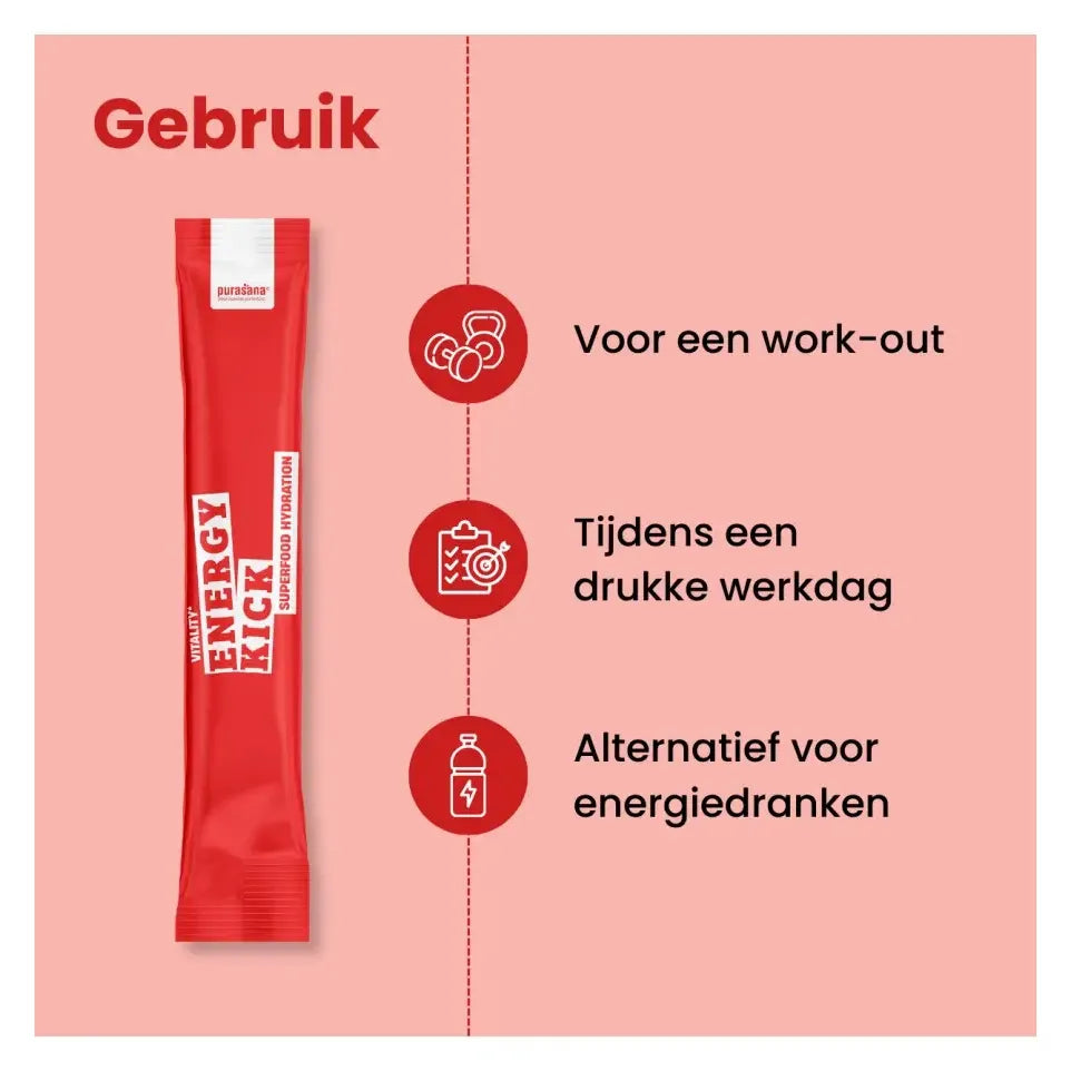 Purasana Hydration superfoods energy kick 45 gram