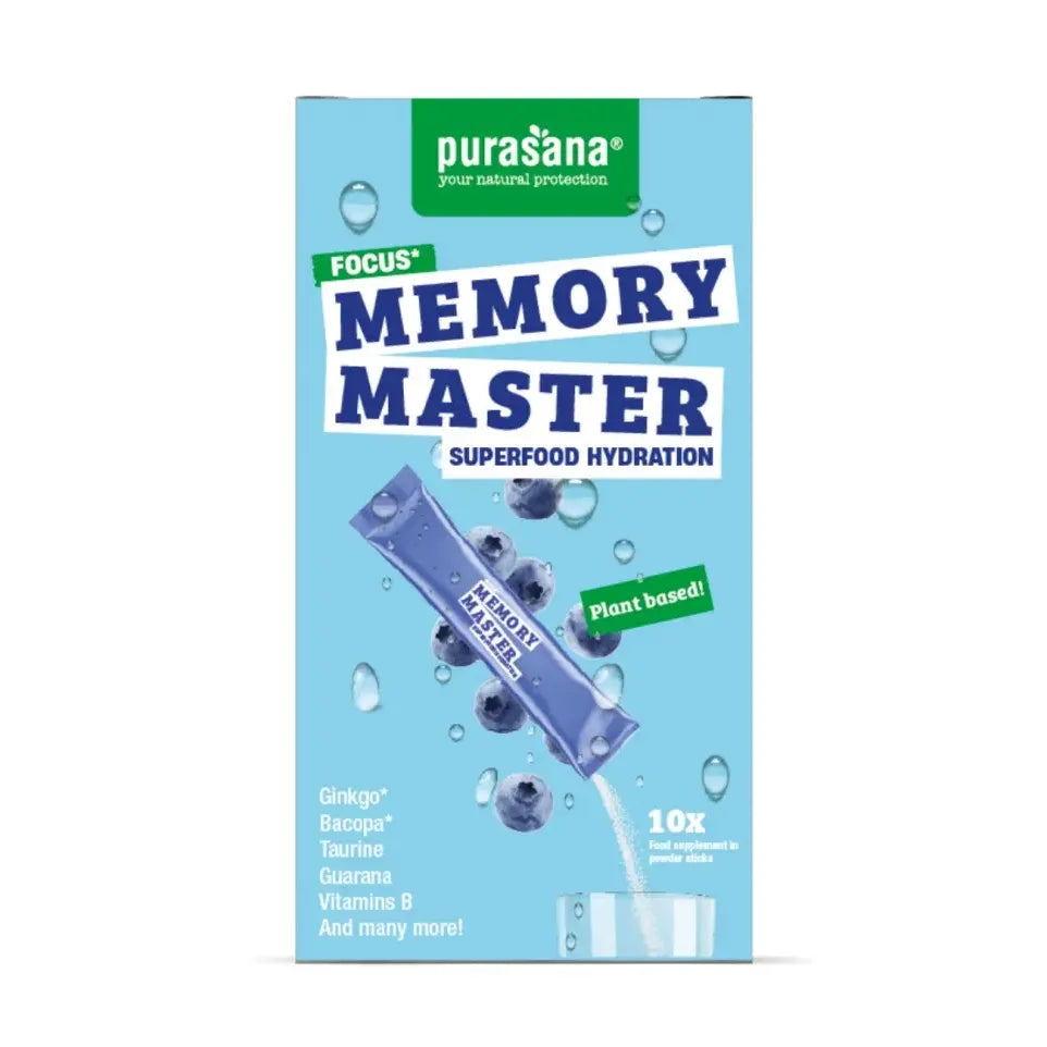 Purasana Hydration superfoods memory master 45 gram