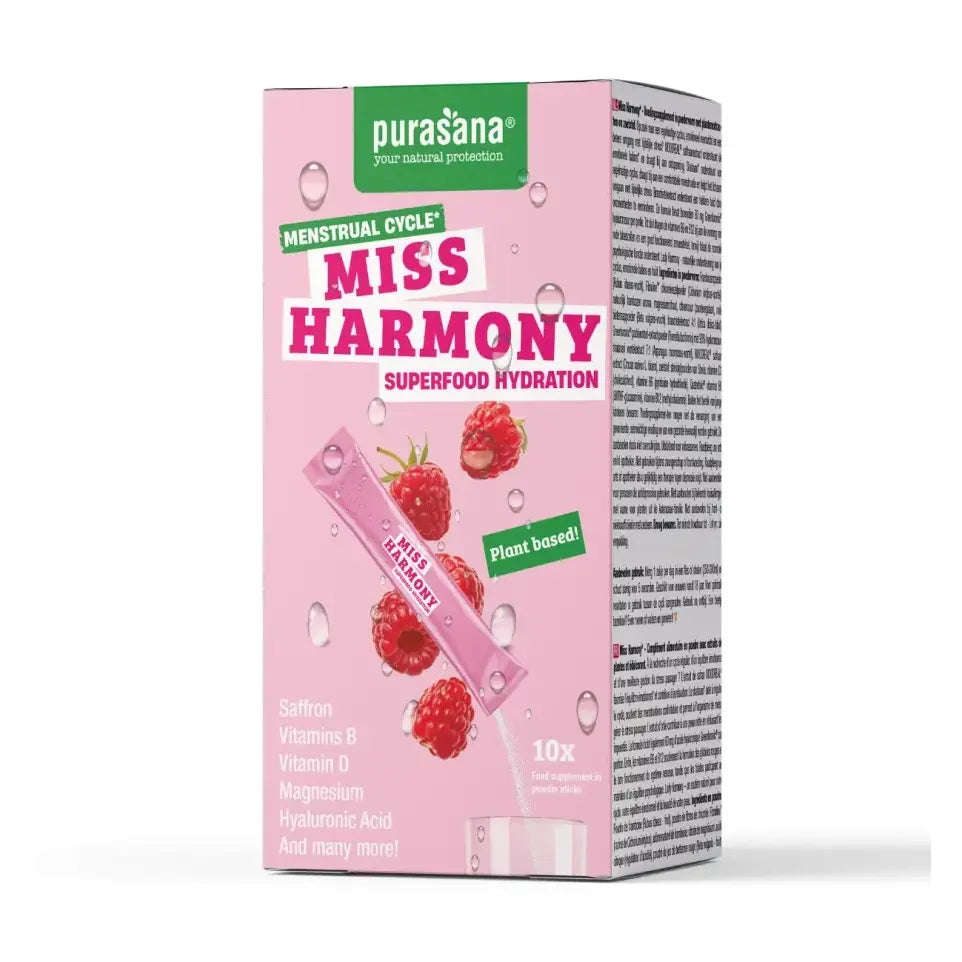 Purasana Hydration superfoods miss harmony 45 gram