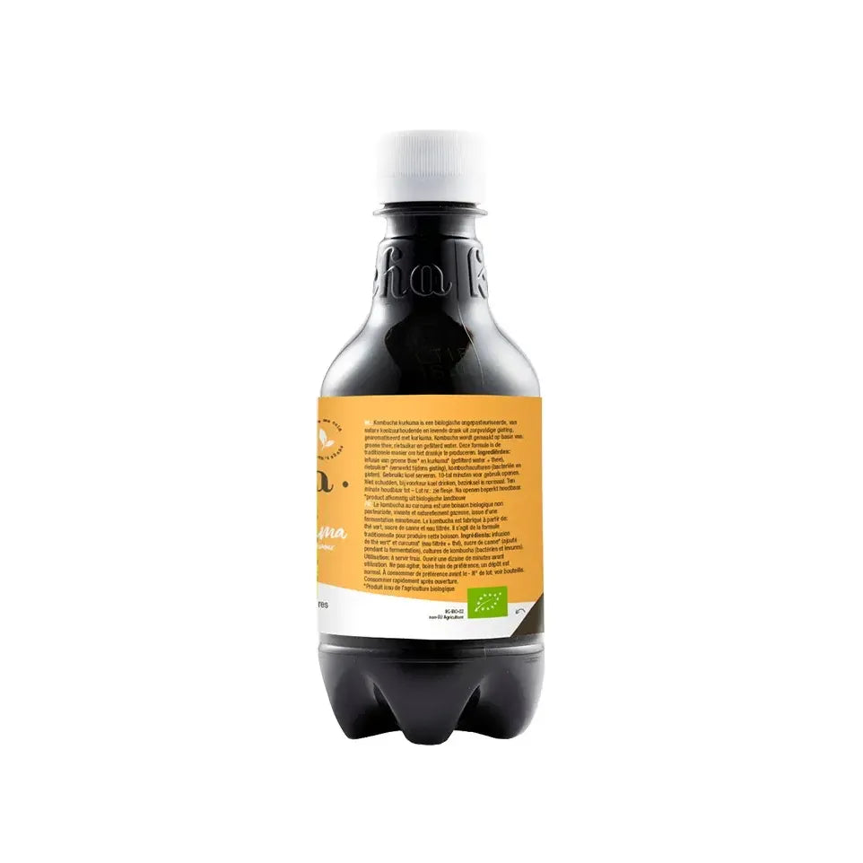 Purasana kombucha fresh spark tea curcuma 330 ml