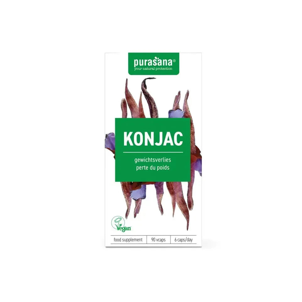 Purasana Konjac extract 530 mg 90 vcaps