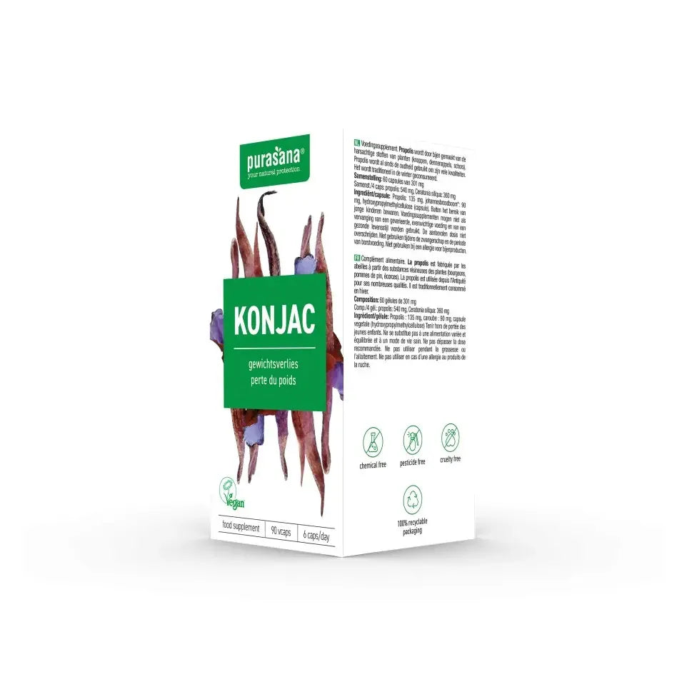Purasana Konjac extract 530 mg 90 vcaps
