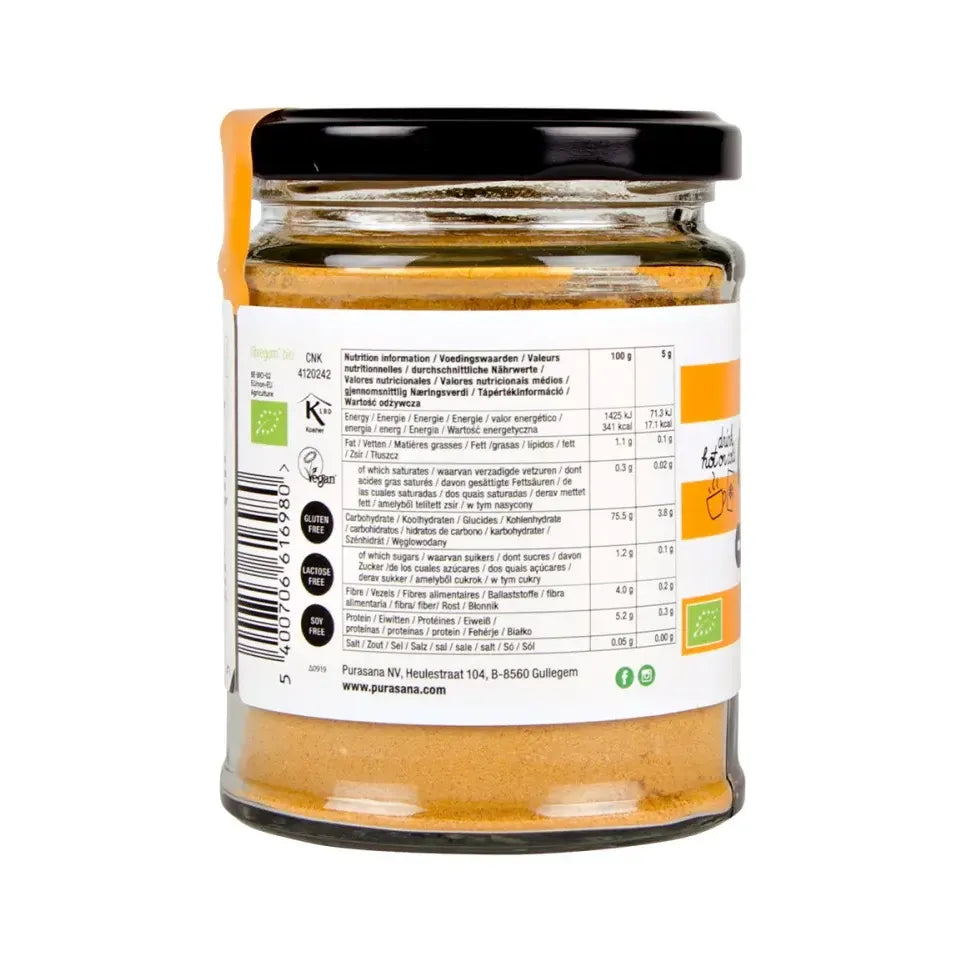 Purasana Curcuma gember latte 120 gram