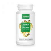Purasana Levertraan 120 softgels
