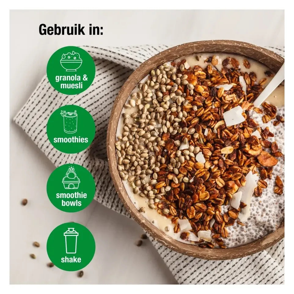 Purasana Lion's mane poeder biologisch 100 gram