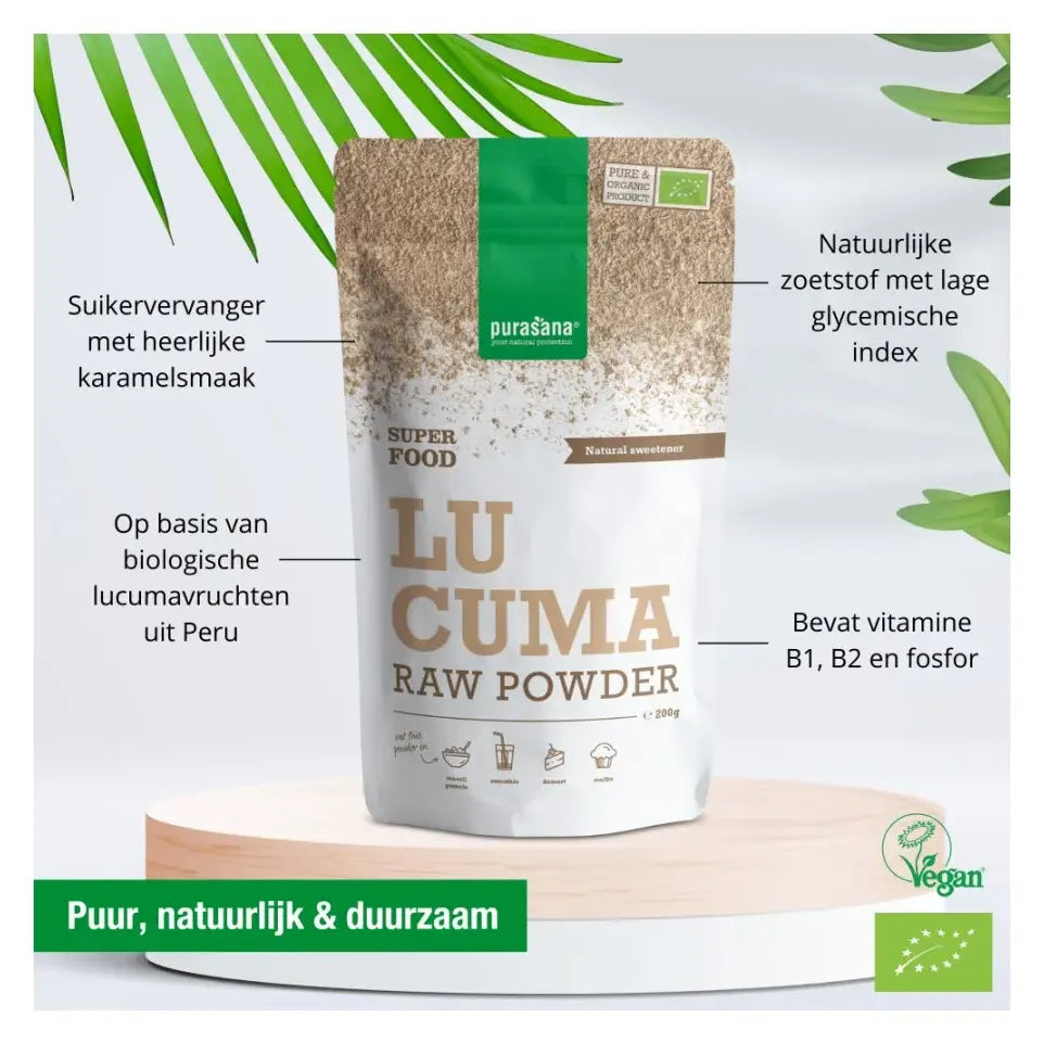Purasana Lucuma poeder 200 gram