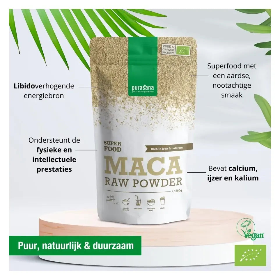 Purasana Maca poeder 200 gram