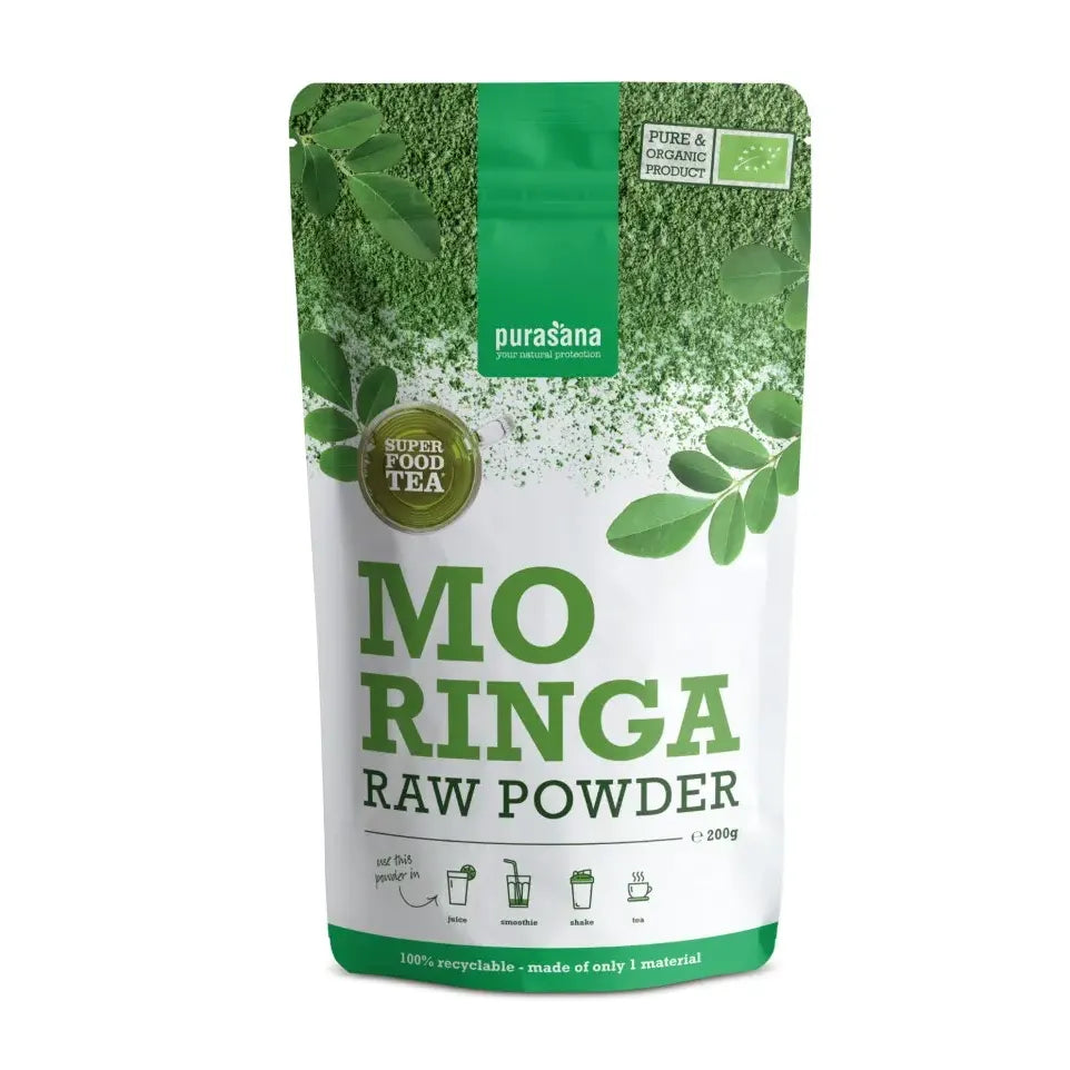 Purasana Moringa poeder 200 gram