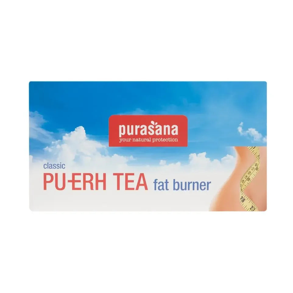 Purasana Pu-erh thee builtjes 96 zakjes