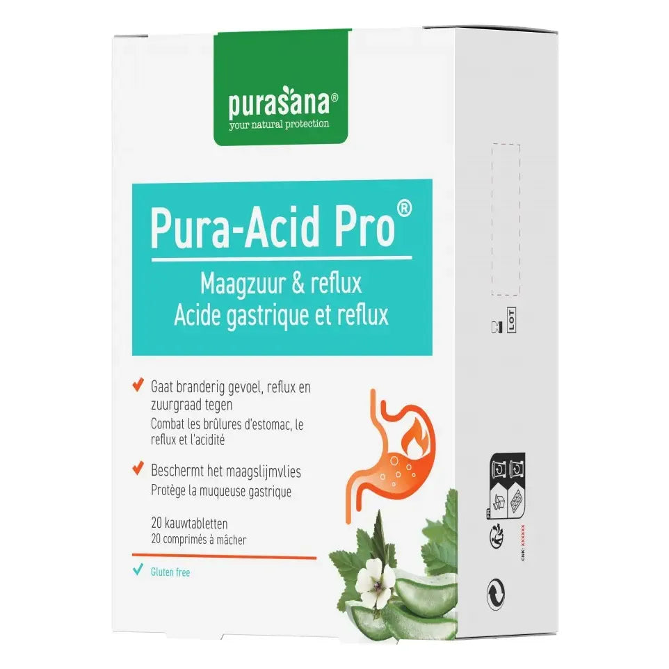 Purasana Pura-acid pro 20 kauwtabletten