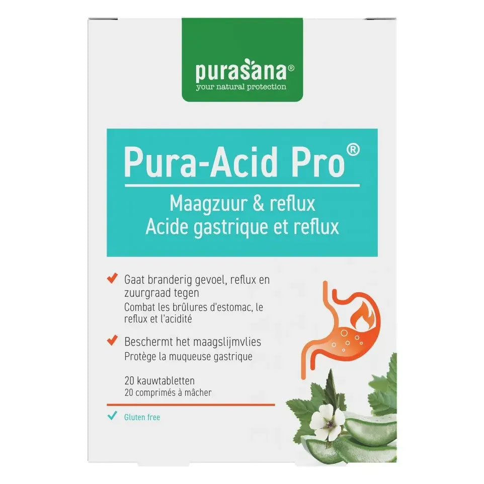 Purasana Pura-acid pro 20 kauwtabletten