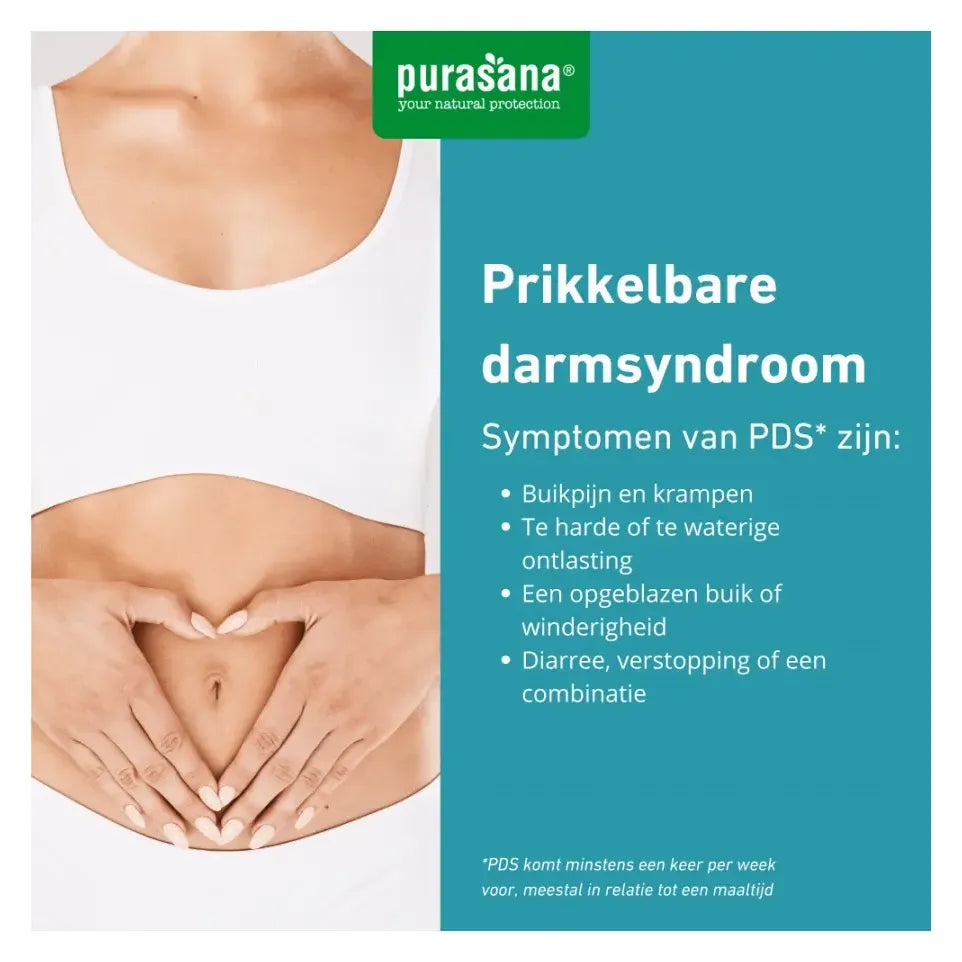 Purasana Puracolon pro prikkelbare darm syndroom 30 sachets