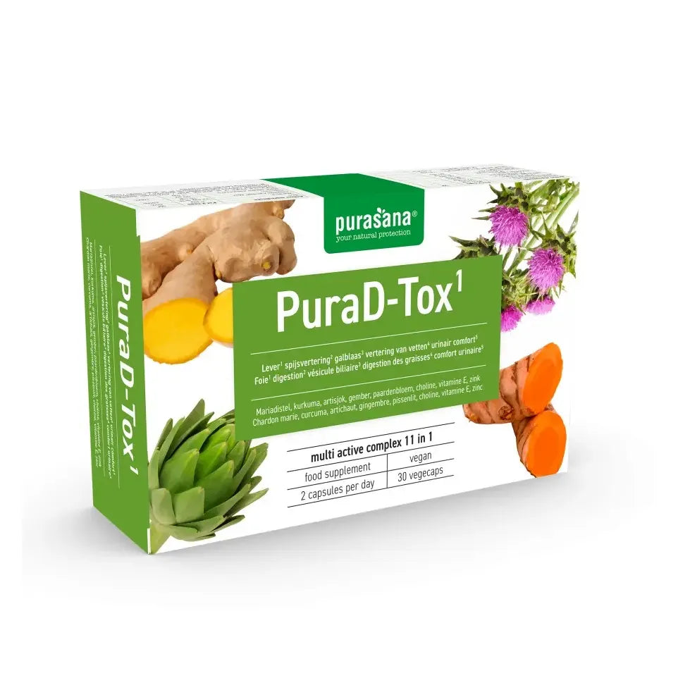 Purasana PuraD-tox 30 vcaps