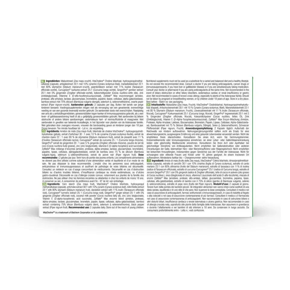 Purasana PuraD-tox 30 vcaps