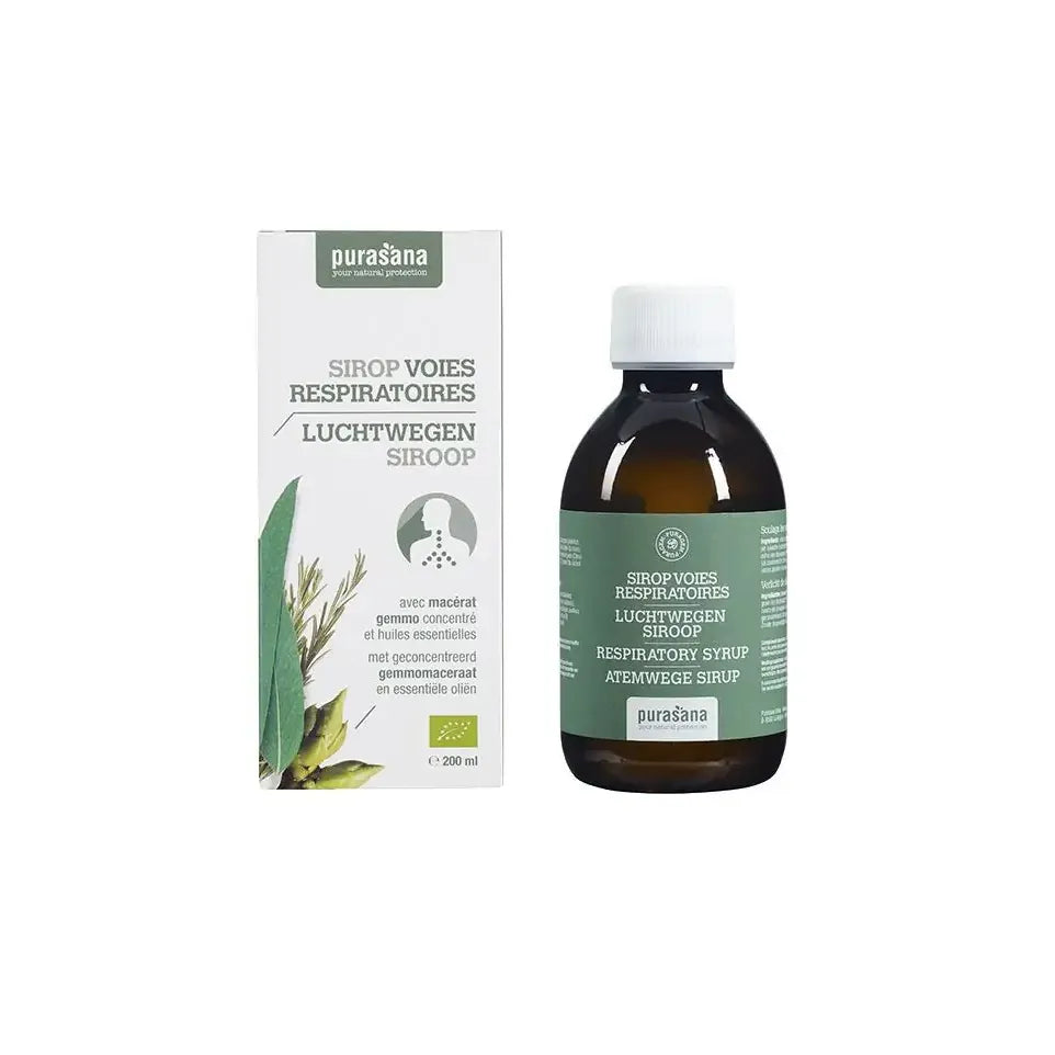 Purasana Puragem luchtwegen siroop 200 ml