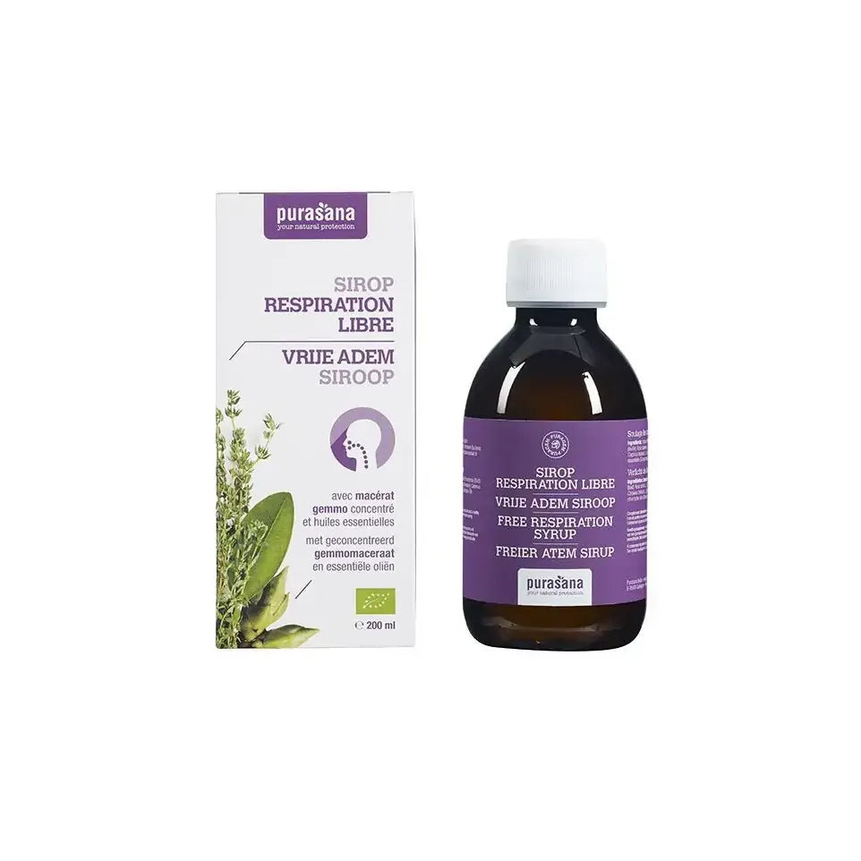 Purasana Puragem vrije adem siroop 200 ml