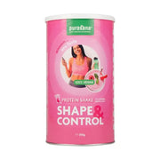 Purasana Shape & control proteine shake aardbei/framboos 350