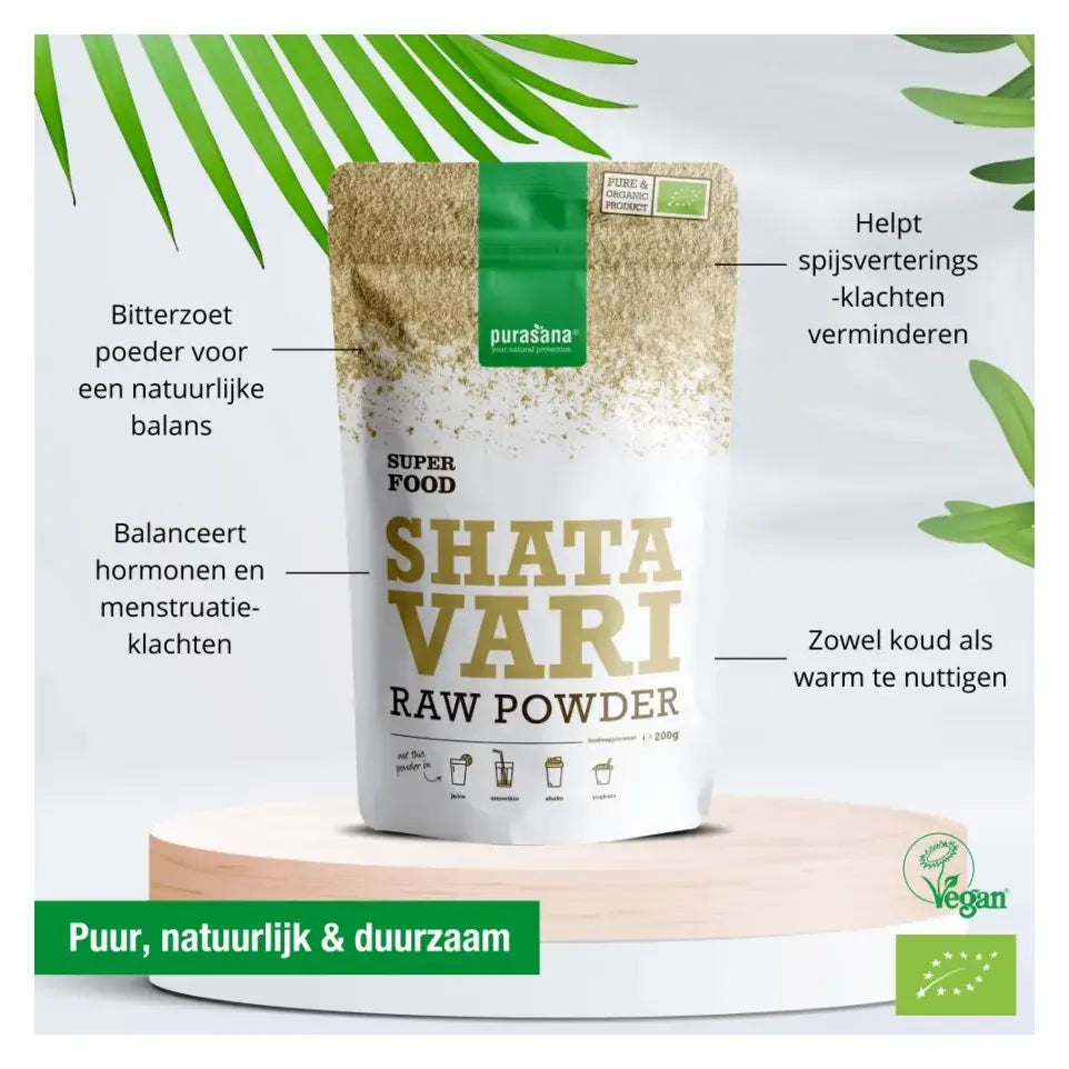 Purasana Shatavari poeder 200 gram