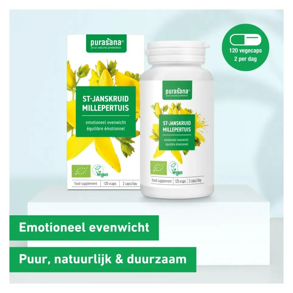 Purasana Sint Janskruid 120 vcaps