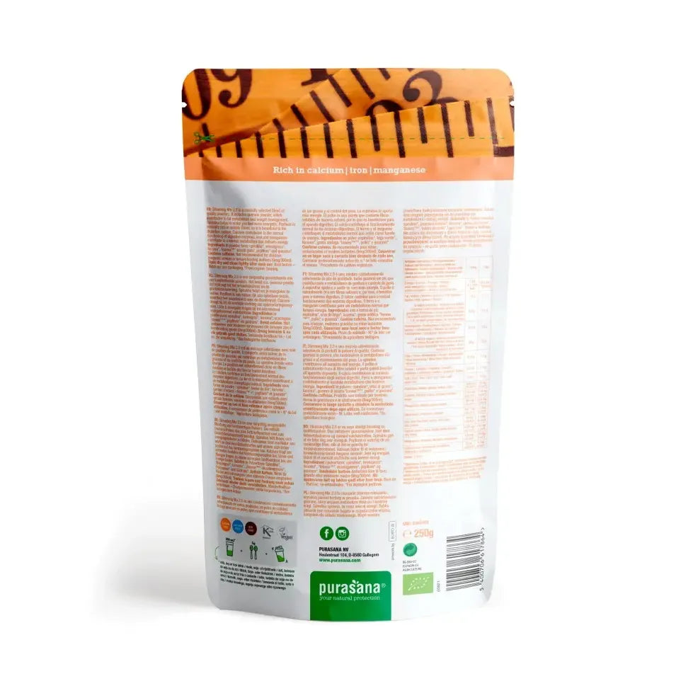 Purasana Slimming mix 2.0 250 gram