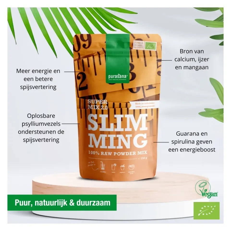 Purasana Slimming mix 2.0 250 gram