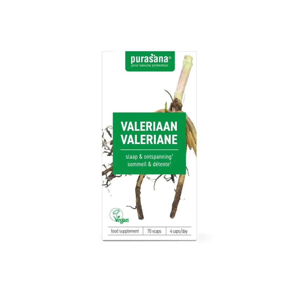 Purasana Valeriaan 70 capsules