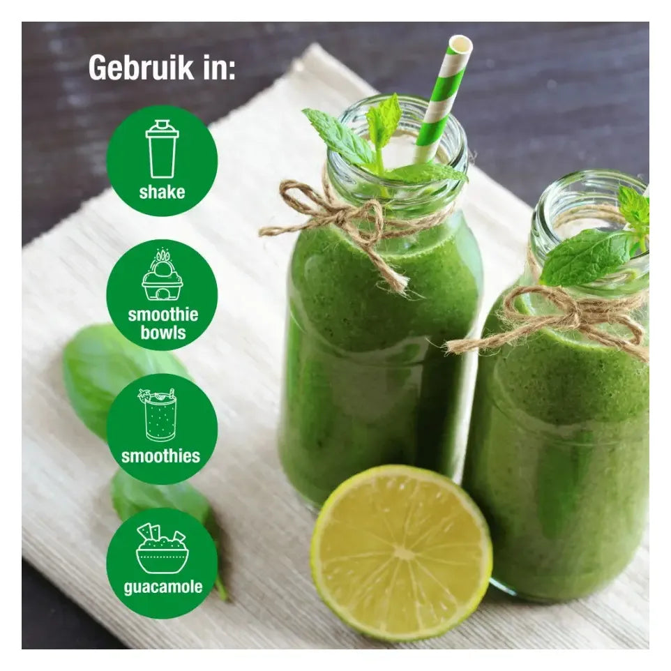 Purasana Tarwegras wheatgrass poeder 200 gram