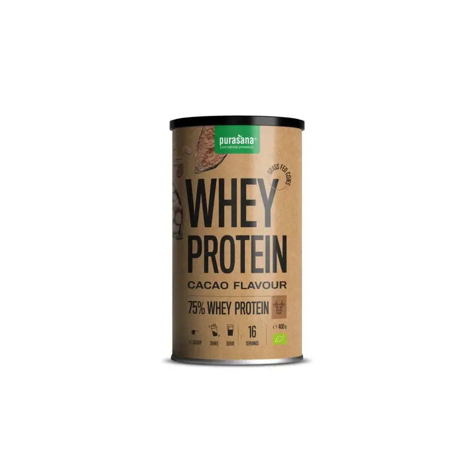 Purasana Whey proteine cacao400 gram