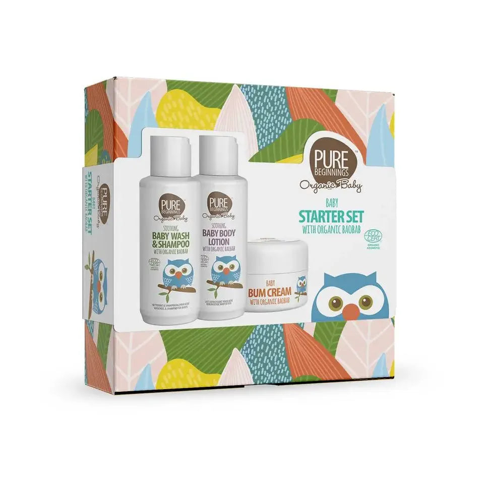 Pure Beginnings Baby gift