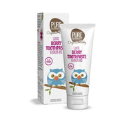Pure Beginnings Berry toothpaste with xylitol 75 ml