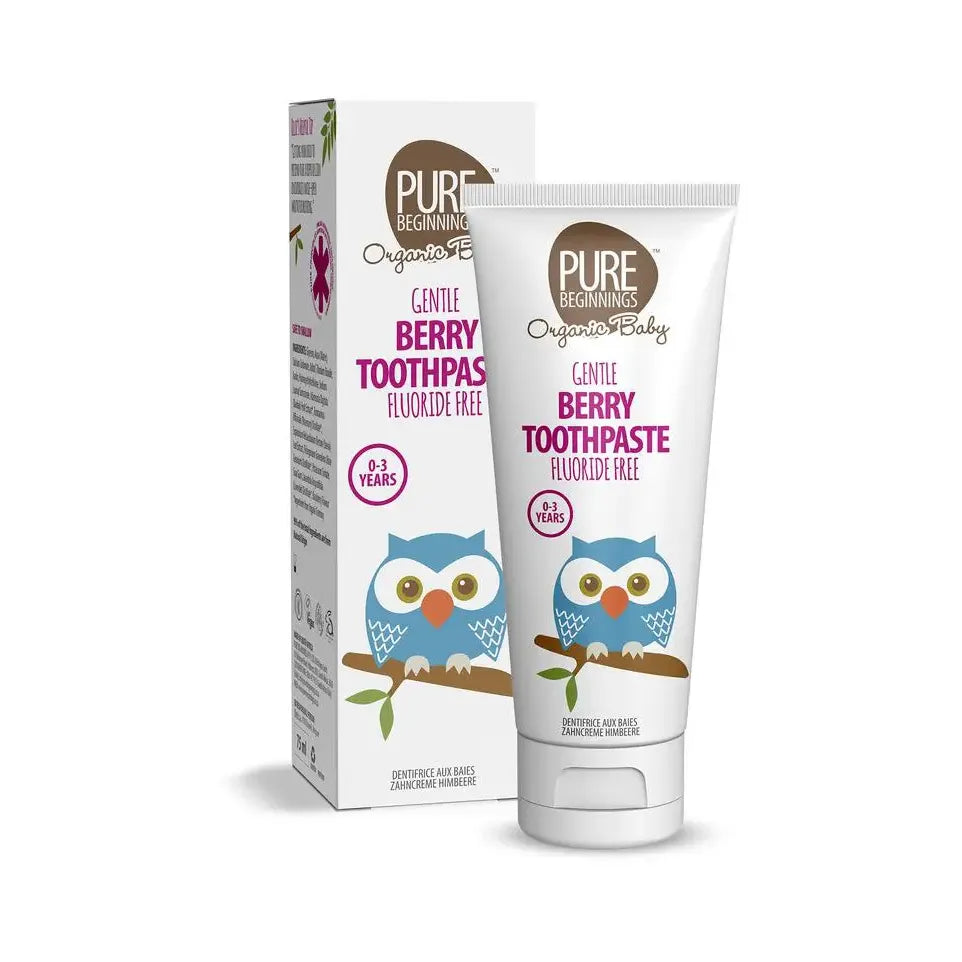 Pure Beginnings Berry toothpaste with xylitol 75 ml