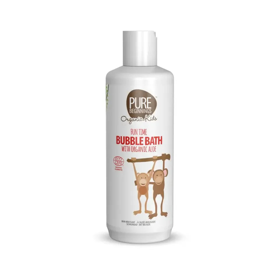 Pure Beginnings Fun time bubble bath aloe 375 ml