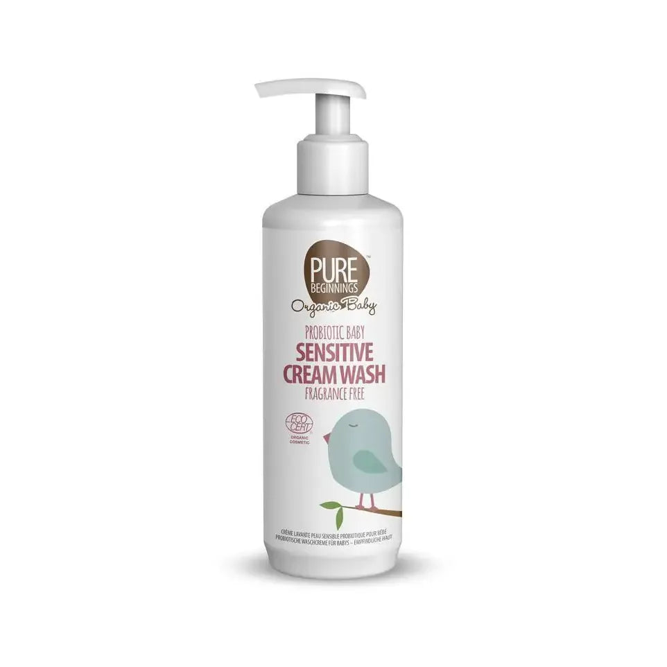 Pure Beginnings Probiotic baby sensitive cream wash 250 ml