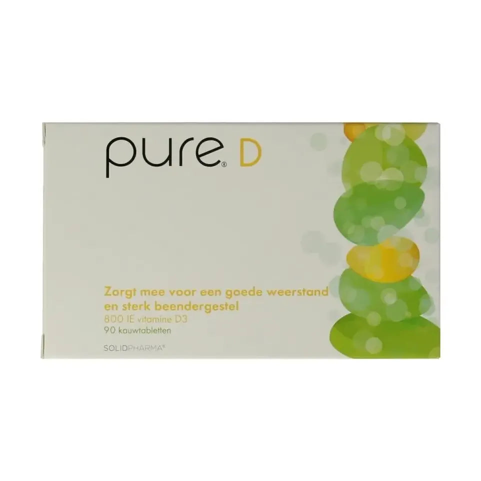 Pure D 90 kauwtabletten