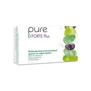 Pure D forte plus 60 kauwtabletten