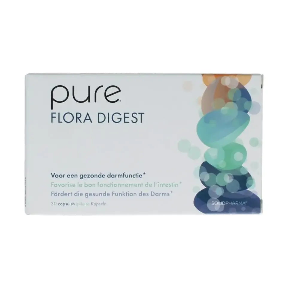 Pure flora digest 30 capsules