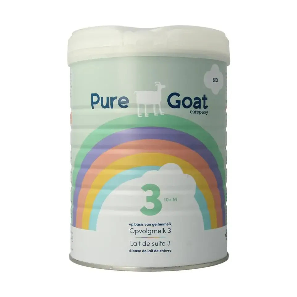 Pure Goat Opvolgmelk 3 biologisch 800 gram
