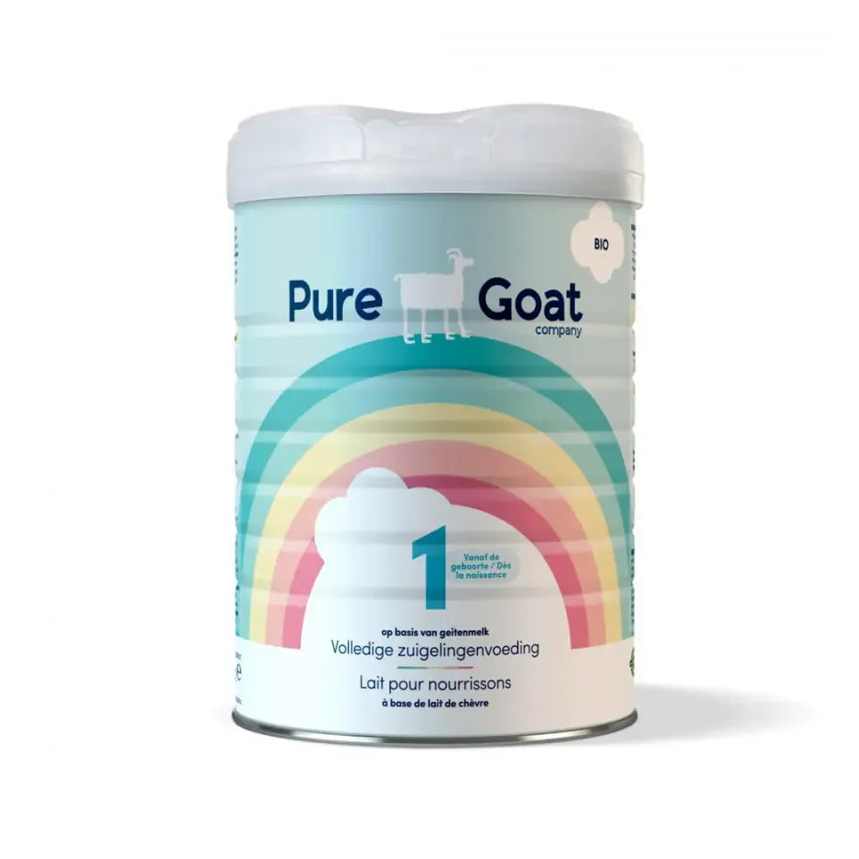 Pure Goat Zuigelingenvoeding volledig 1 biologisch 800 gram