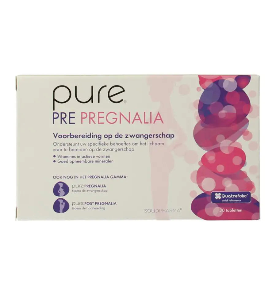 Pure Pre pregnalia 30 tabletten