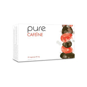 Pure cafeine 80 mg 30 vcaps