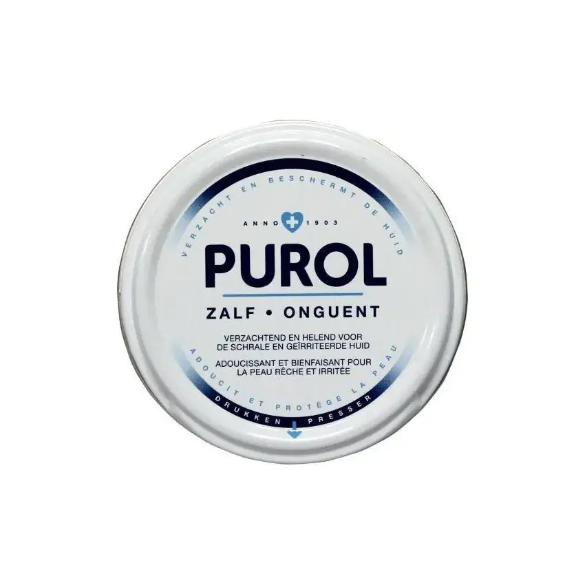 Purol Gele zalf blikje 50 ml