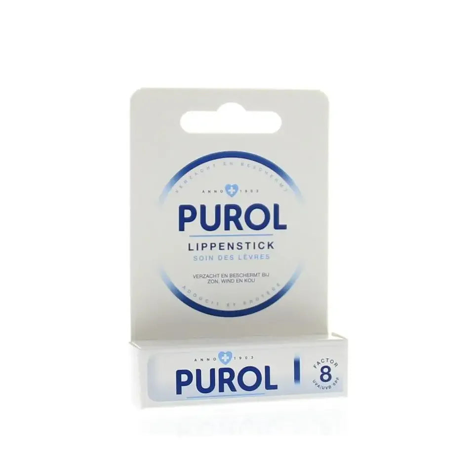 Purol Lippenstick op kaart 4,8 gram