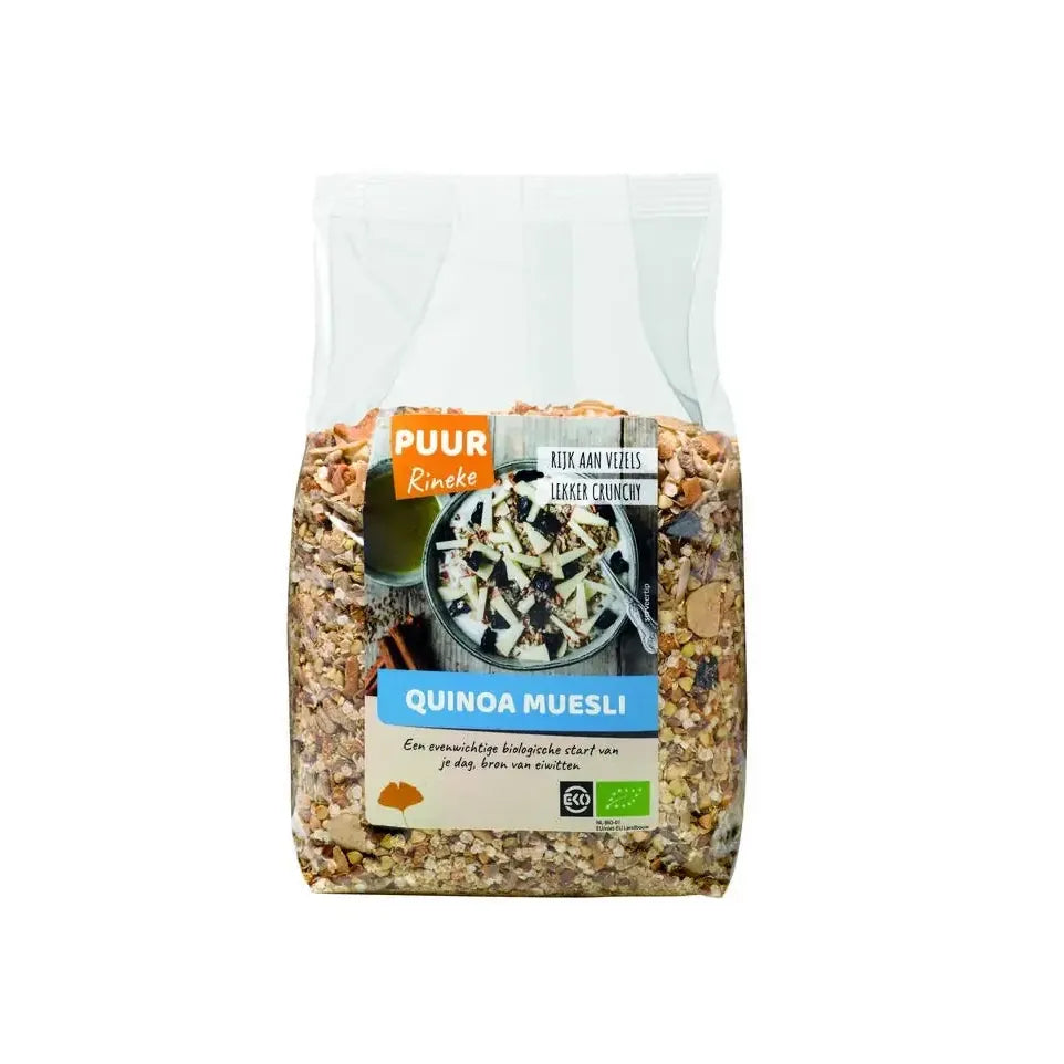 Puur Rineke Quinoa muesli 600 gram