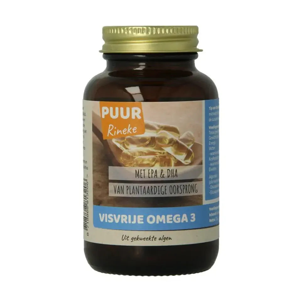 Puur Rineke Visvrije omega 3 60 vcaps