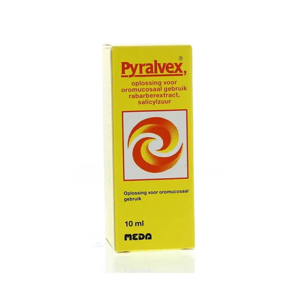 Pyralvex Mondvloeistof 10 ml