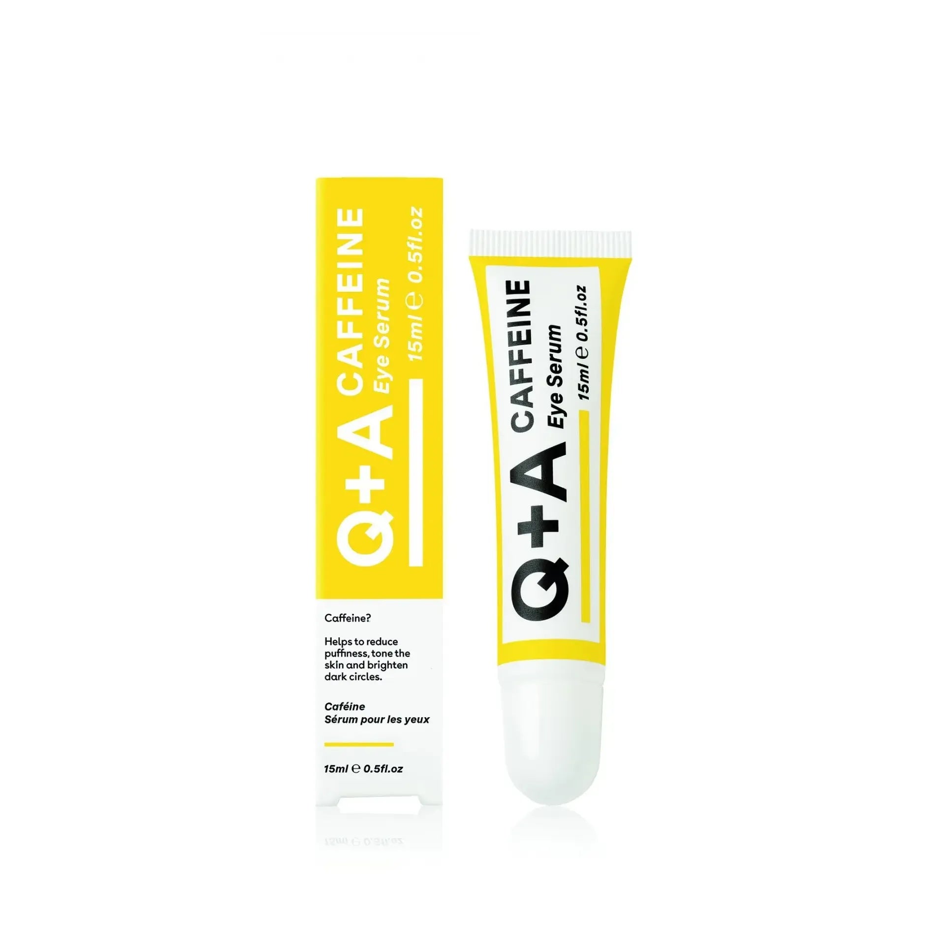 Q+A Caffeine eye serum 15 ml