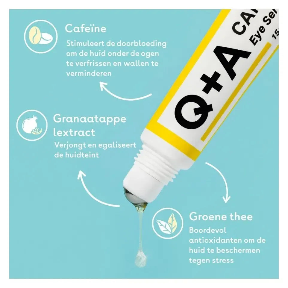 Q+A Caffeine eye serum 15 ml