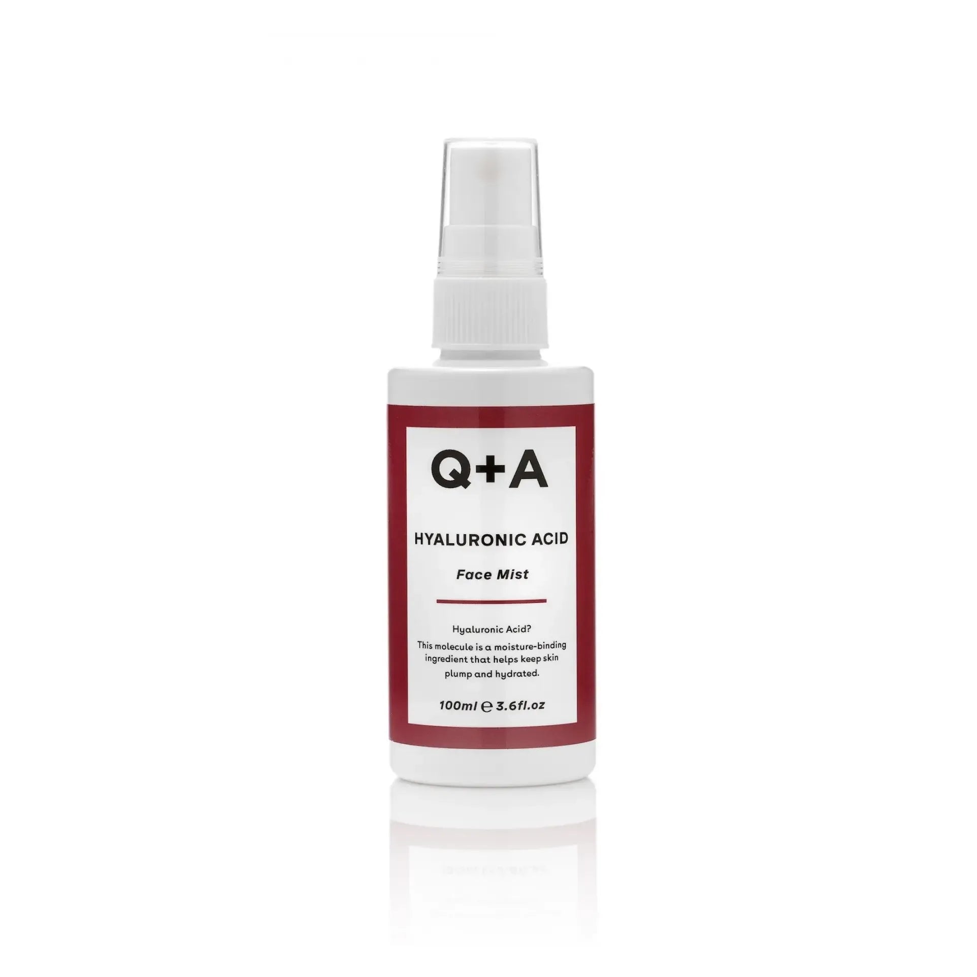 Q+A Hyaluronic acid face mist 100 ml