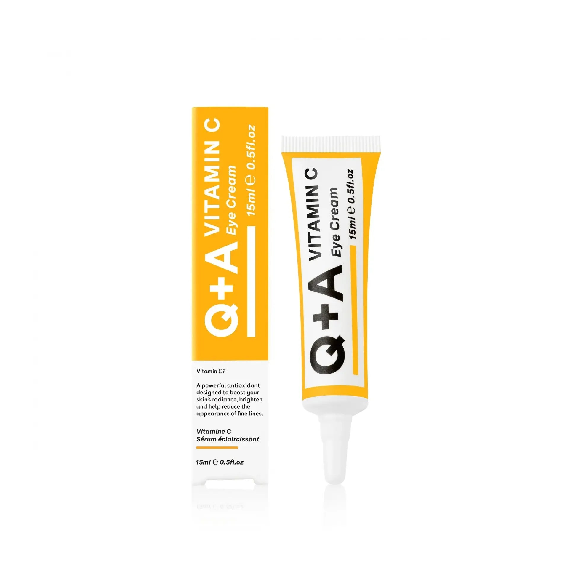 Q+A Vitamine C eye cream 15 ml